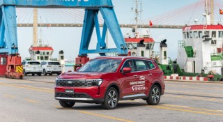 Ford Territory giảm giá bán lẻ, tăng sức cạnh tranh Mazda CX-5, Hyundai Tucson